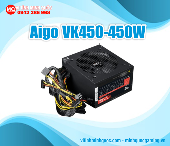 Nguồn Aigo VK450 450W chính hãng