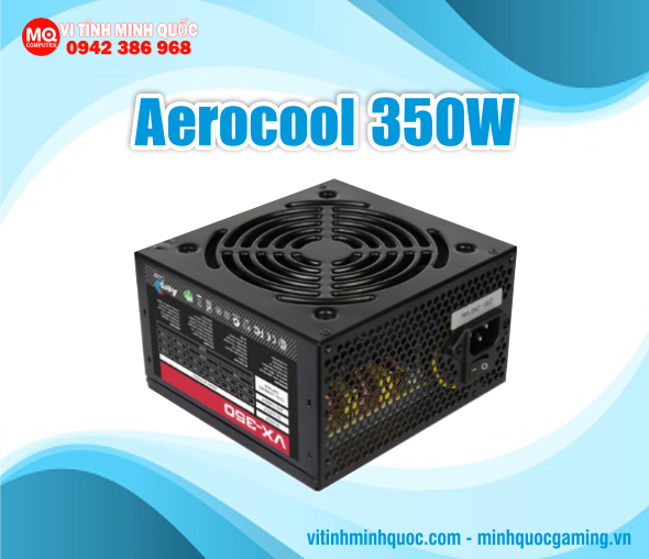 Nguồn Aerocool Plus 350W chính hãng
