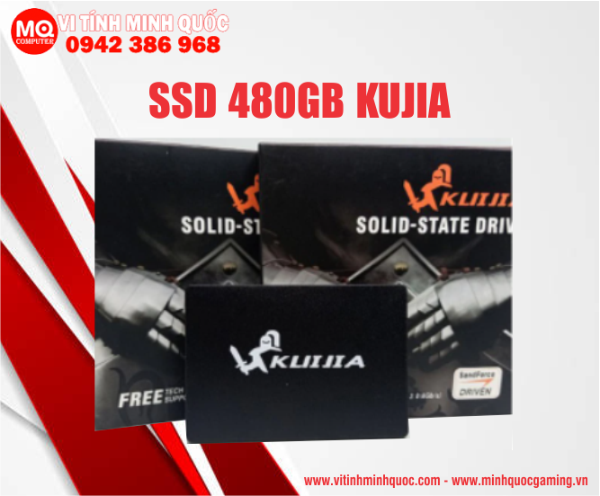 SSD KUJIA 480GB SATA III 6GB/S