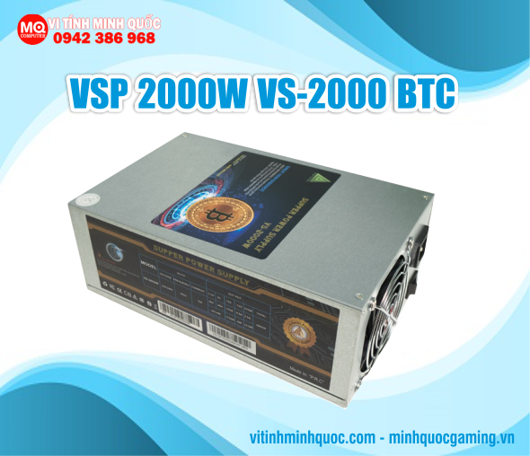 Nguồn VSP 2000W VS-2000 BTC