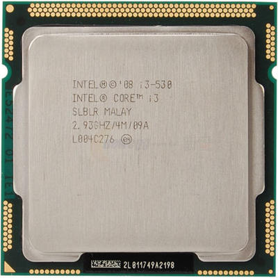 Intel® Core™ i3-530 Processor  (4M Cache, 2.93 GHz)