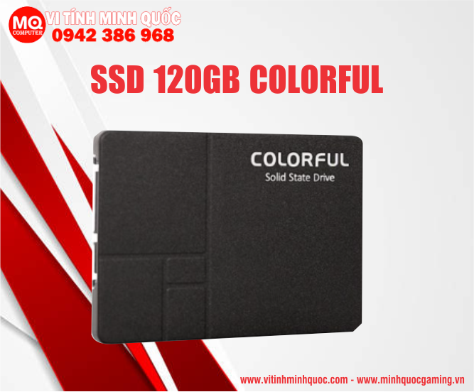 Ổ cứng SSD 120G Colorful SL300 Sata III 6Gb/s TLC
