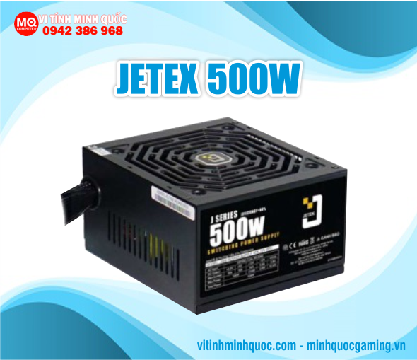 Nguồn Jetek 500W M500 80 Plus White