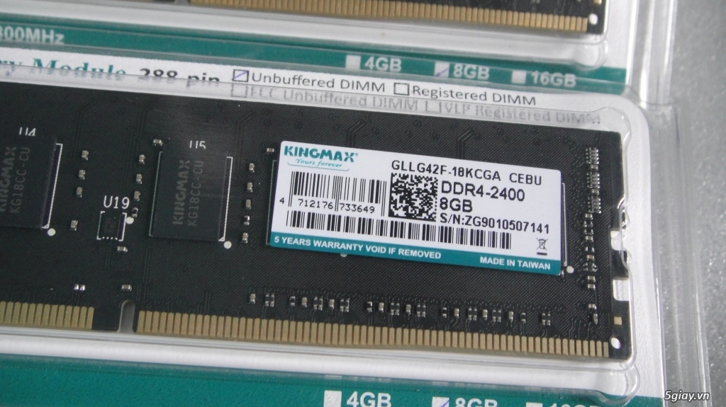 DDR4 Kingmax 8GB (2400)