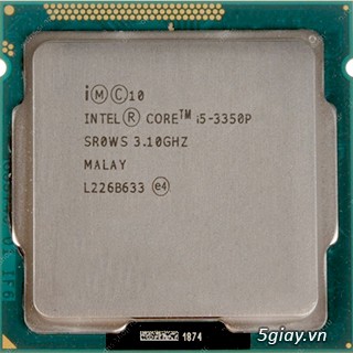 I5 3550 ( 3.70 / 6M / sk 1150 )