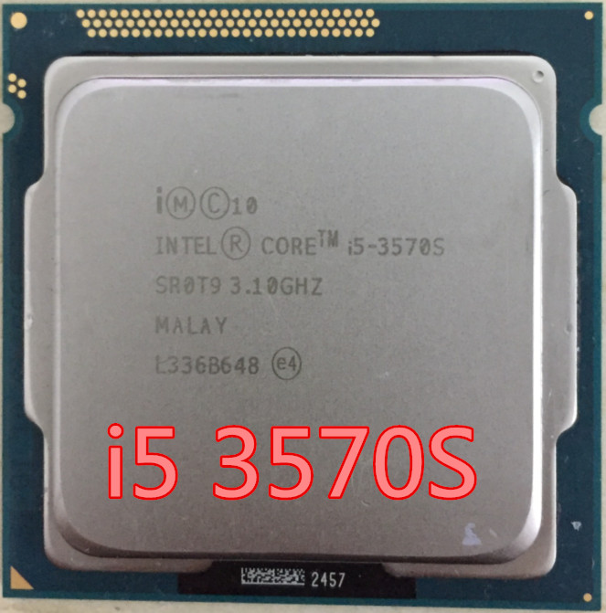 i5 3570 ( 3.10 / 6M / socket 1155 )