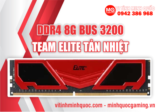 Ram DDR4 Team 8G/3200 Elite (1x 8GB)