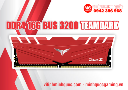 Ram TEAMGROUP DARK Z 16GB (1x16GB) DDR4 3200MHz