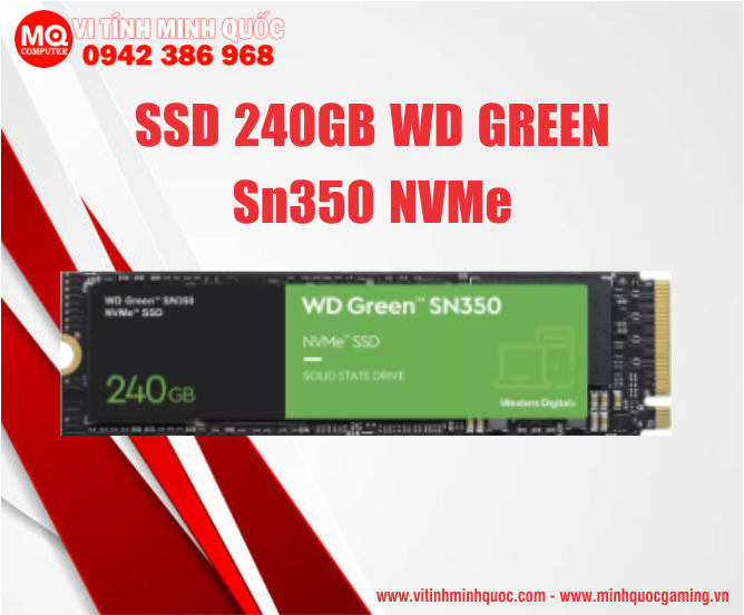 o-cung-ssd-wd-sn350-green-240gb-m2-2280-pcie-nvme-3x4-doc-2400mb-s-ghi-900mb-s-wds240g2g0c