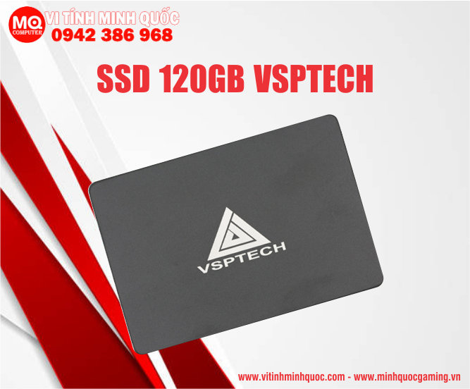 Ổ cứng SSD 120G VSPTECH 860G QVE Sata III 6Gb/s MLC (VSP-120G QVE)